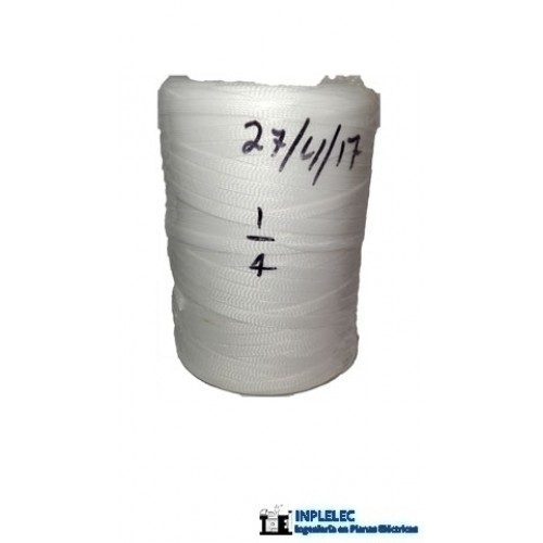 Cinta De Poliéster Ardiente 1/4