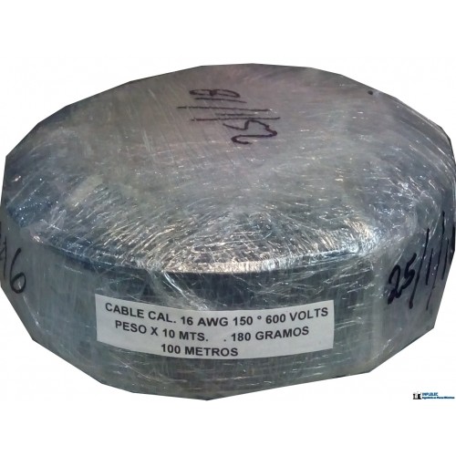 Cable Cal.16