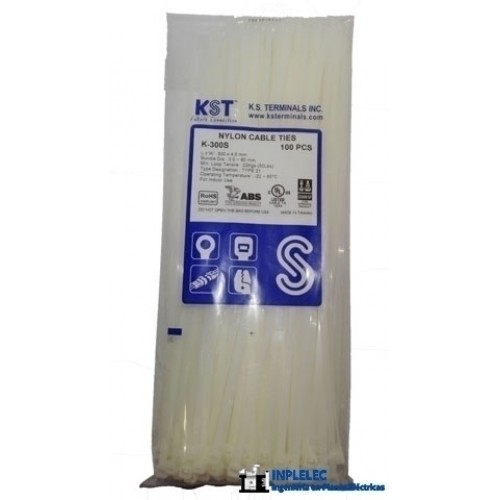 SUJETACABLES DE 30 CMS