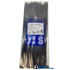 SUJETACABLES DE 37 CMS NEGRO