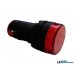 Lampara Led Rojo