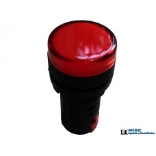 Lampara Led Rojo