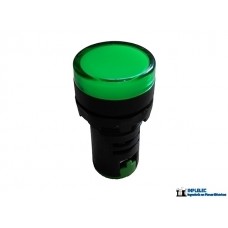 Lampara Led Verde