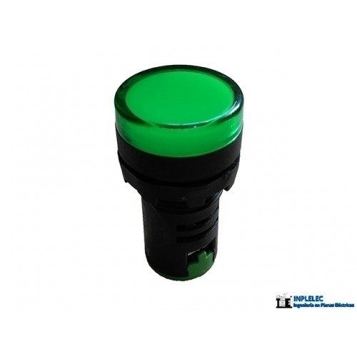 Lampara Led Verde