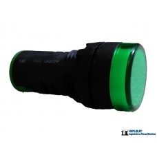 Lampara Led Verde