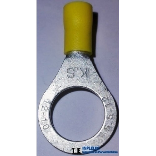 Anillo Aislado Cal. 12-10 1/2