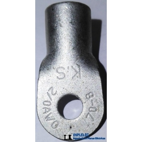 Anillo Sin Aislar Cal. 2/0 5/16