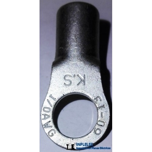 Anillo Sin Aislar Cal. 1/0 1/2