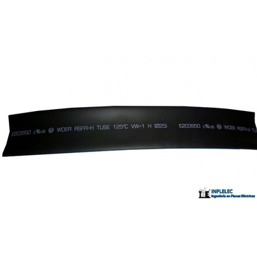 TUBO TERMOCONTRACTIL 1"